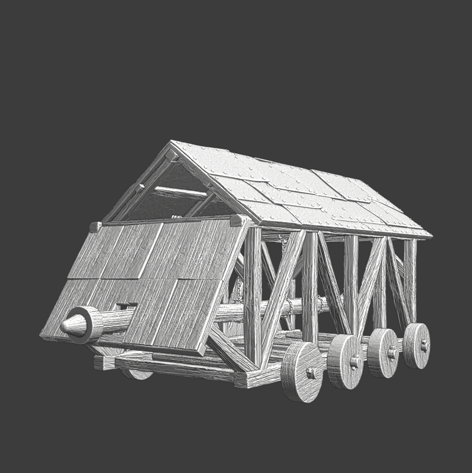 Medieval warmachine - Siege Ram